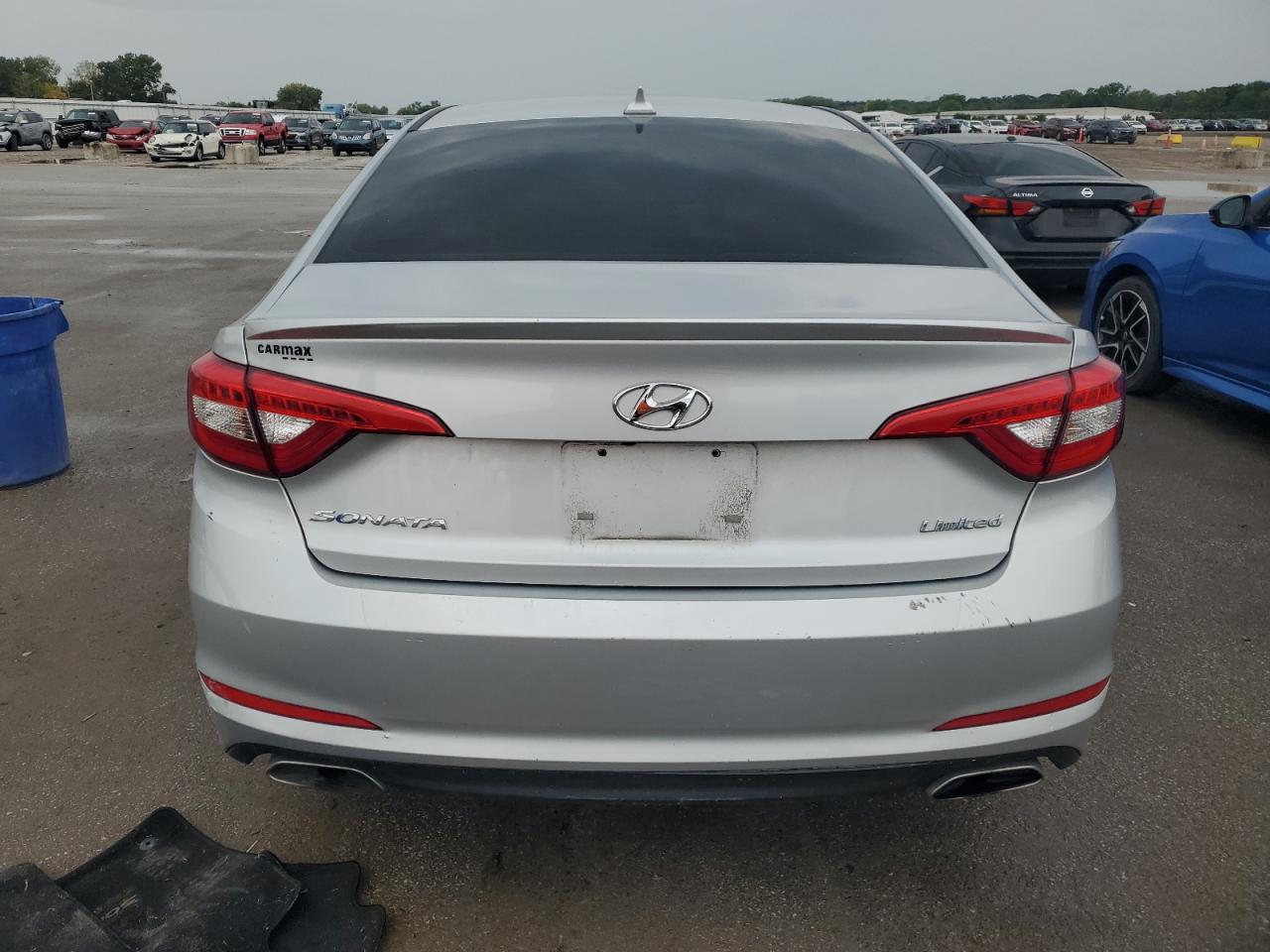 2017 Hyundai Sonata Sport VIN: 5NPE34AFXHH552529 Lot: 80749965