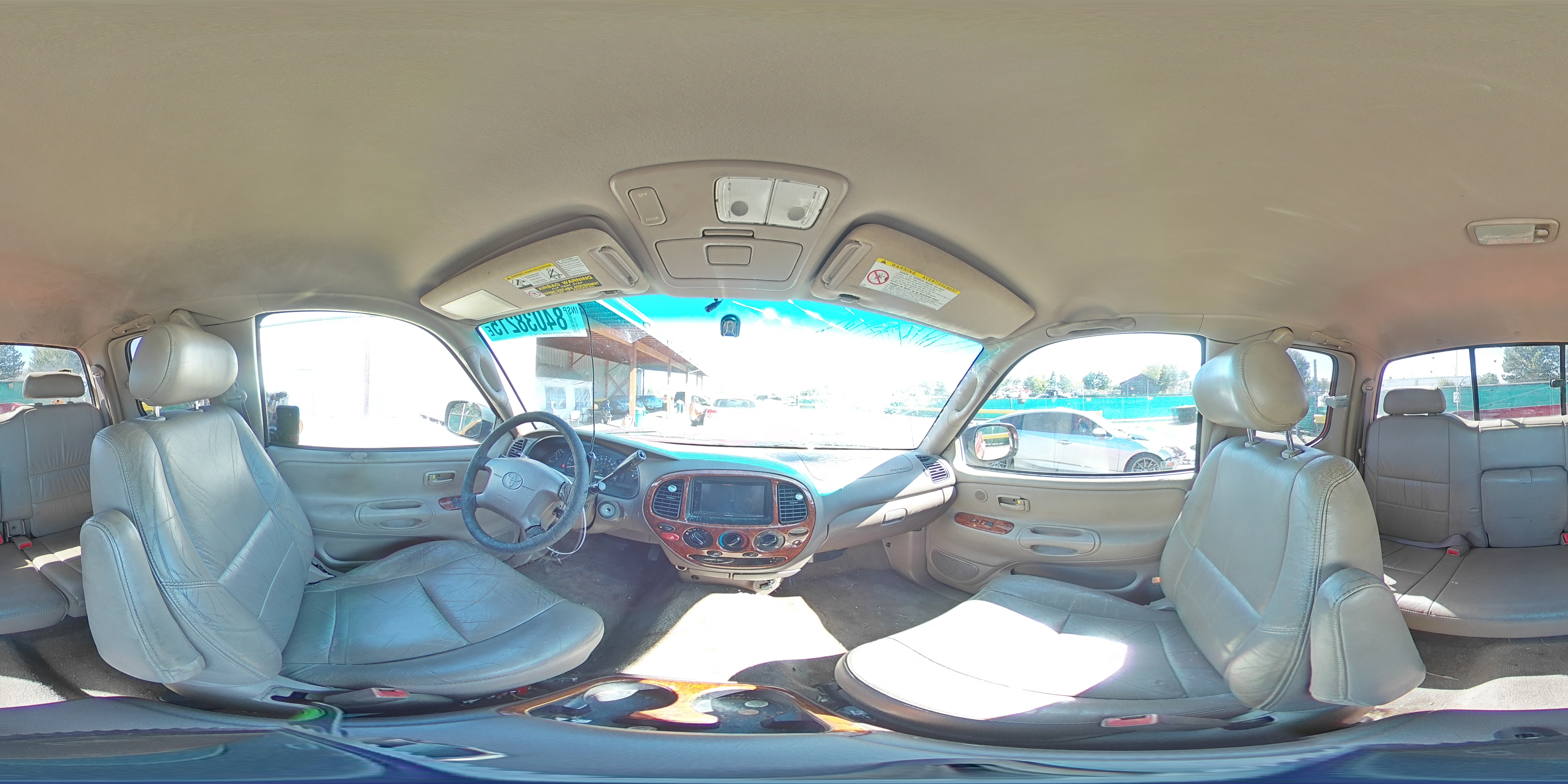 2000 Toyota Tundra Access Cab Limited VIN: 5TBBT4813YS049568 Lot: 84038215