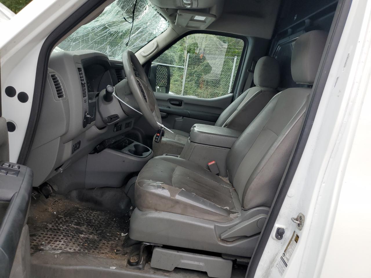 2020 Nissan Nv 2500 S VIN: 1N6BF0LY1LN803560 Lot: 80133905