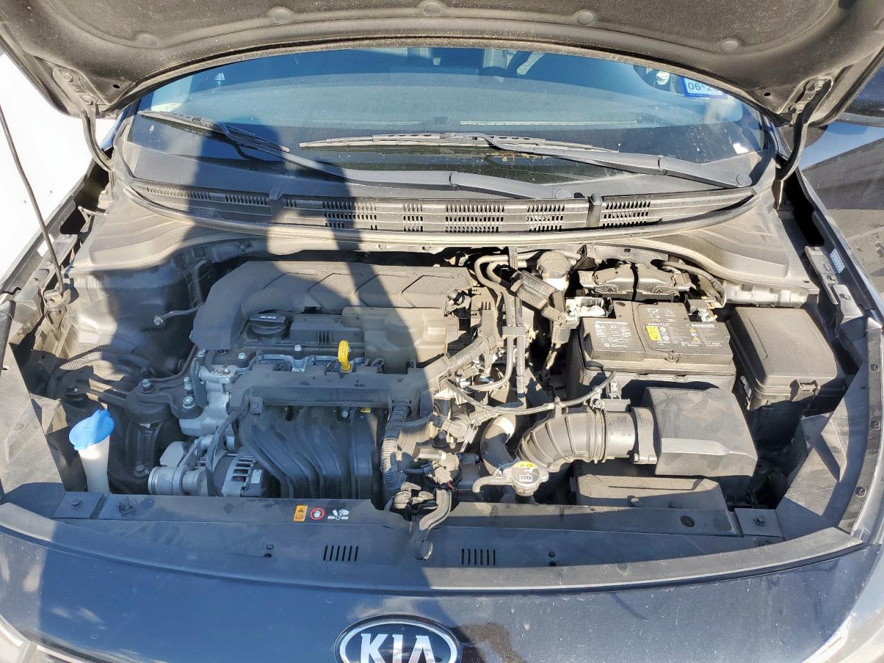 2021 Kia Rio Lx VIN: 3KPA24AD1ME408222 Lot: 83953715