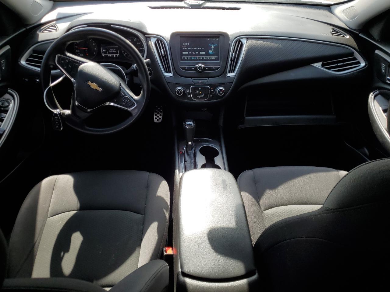 2017 Chevrolet Malibu Ls VIN: 1G1ZB5STXHF229082 Lot: 71882405