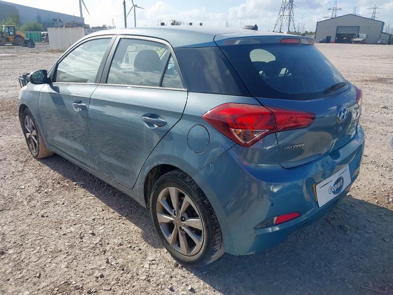 2016 HYUNDAI I20 TURBO EDITION