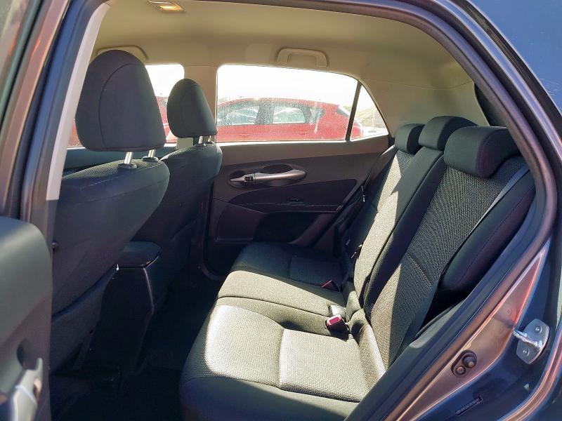 2012 TOYOTA AURIS HYBRID T4 CVT 