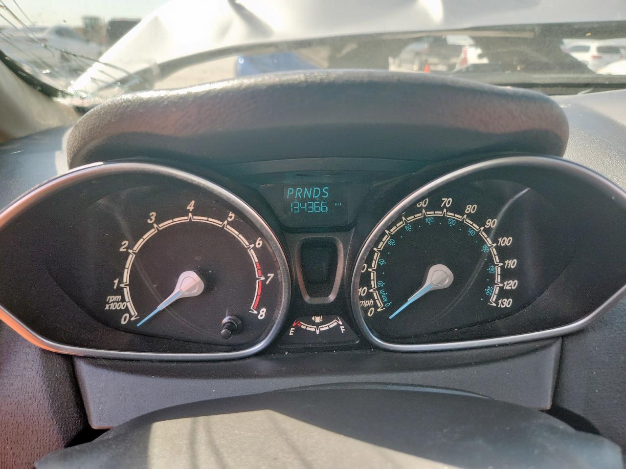 2017 Ford Fiesta Se VIN: 3FADP4EJ2HM115848 Lot: 80385265