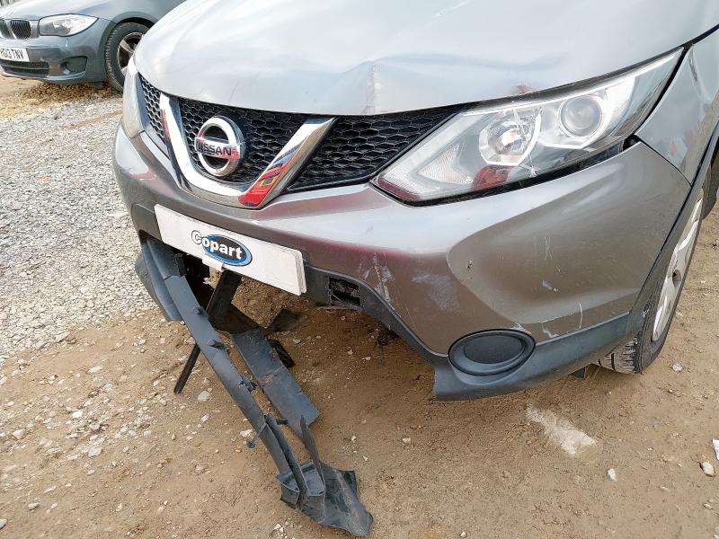 2015 NISSAN QASHQAI VISIA DCI 