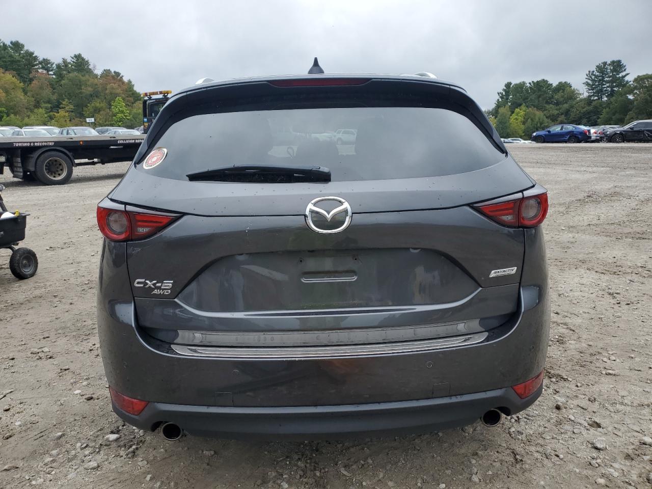 2017 Mazda Cx-5 Grand Touring VIN: JM3KFBDL4H0212006 Lot: 82077465