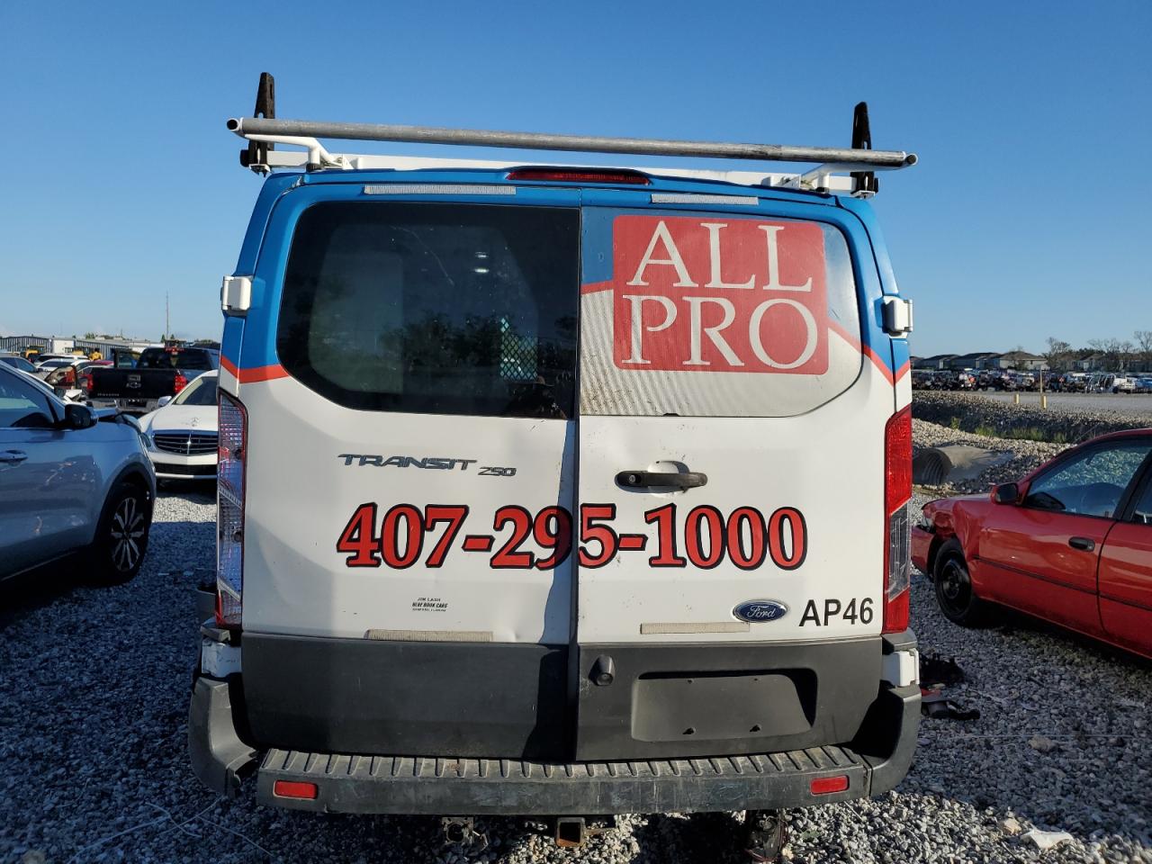 2019 Ford Transit T-250 VIN: 1FTYR1ZM5KKB34434 Lot: 82113575