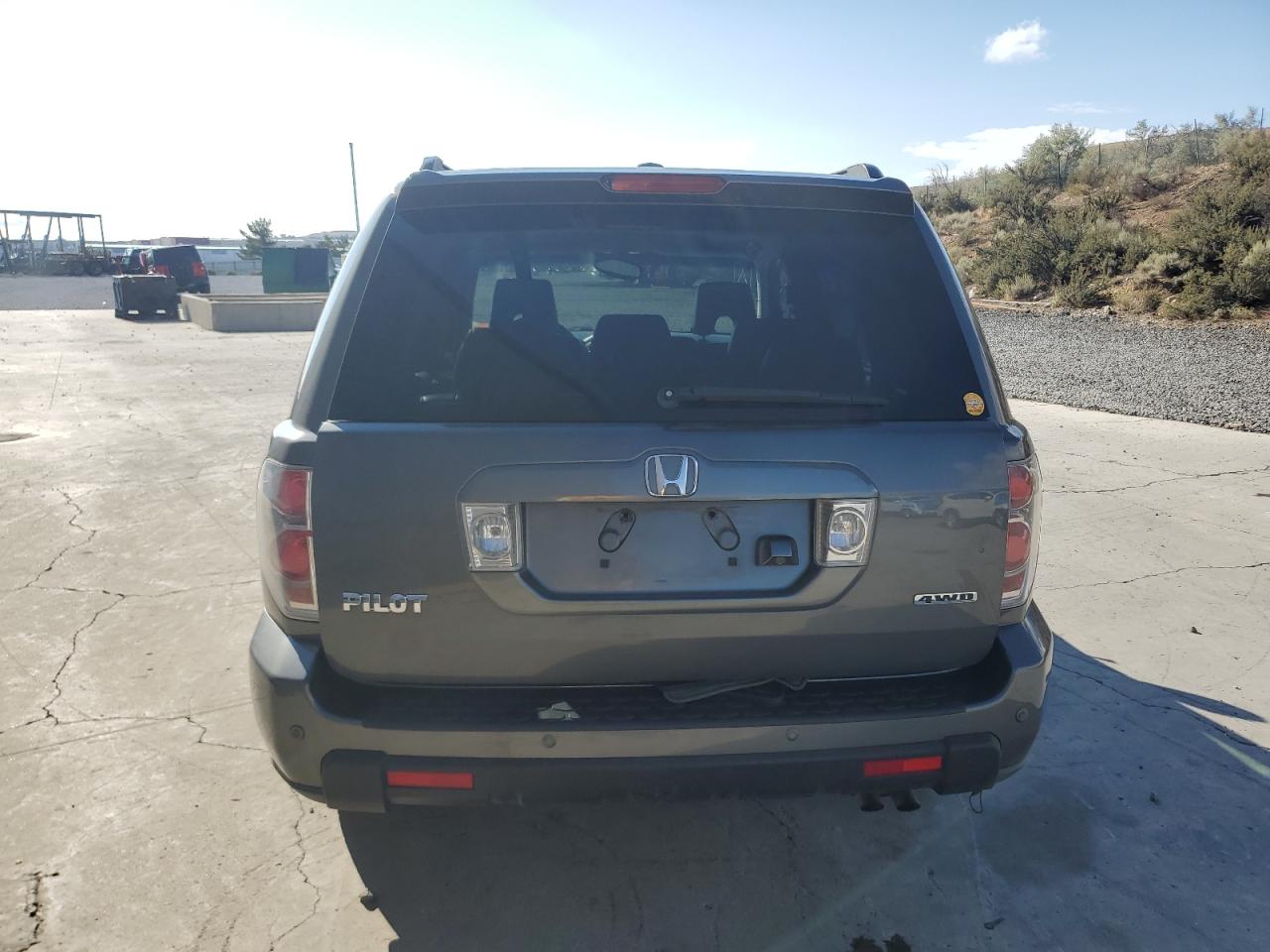2007 Honda Pilot Exl VIN: 2HKYF18747H535757 Lot: 80583585