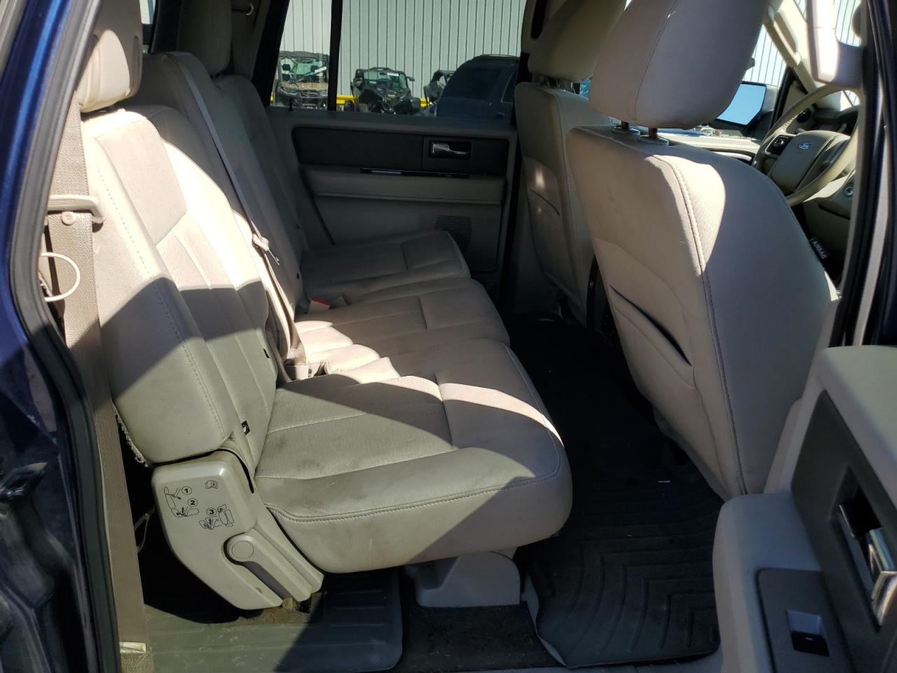2011 Ford Expedition El Xl VIN: 1FMJK1G51BEF48774 Lot: 81129205