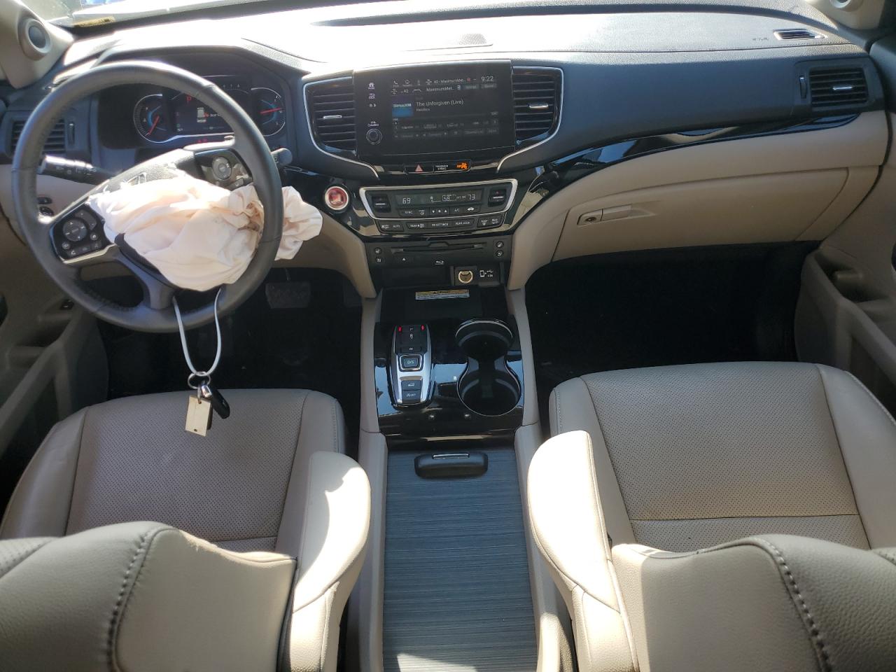 2022 Honda Pilot Elite VIN: 5FNYF6H02NB026388 Lot: 71625085