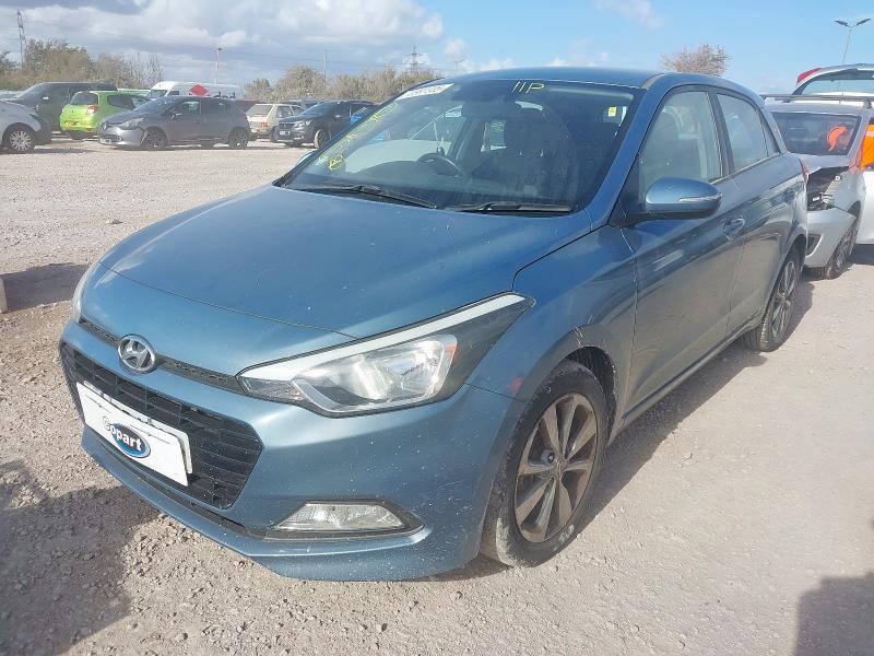 2016 HYUNDAI I20 TURBO EDITION