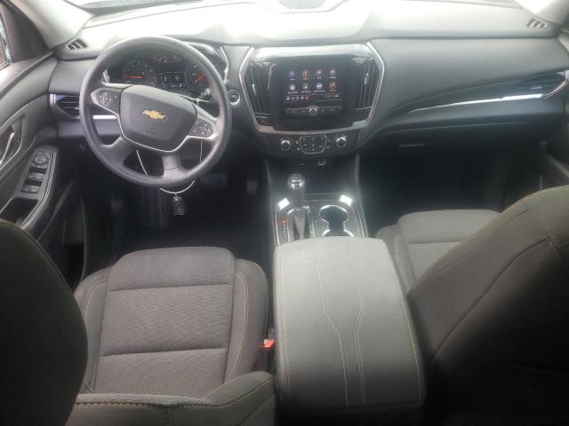  CHEVROLET TRAVERSE 2020 Белы