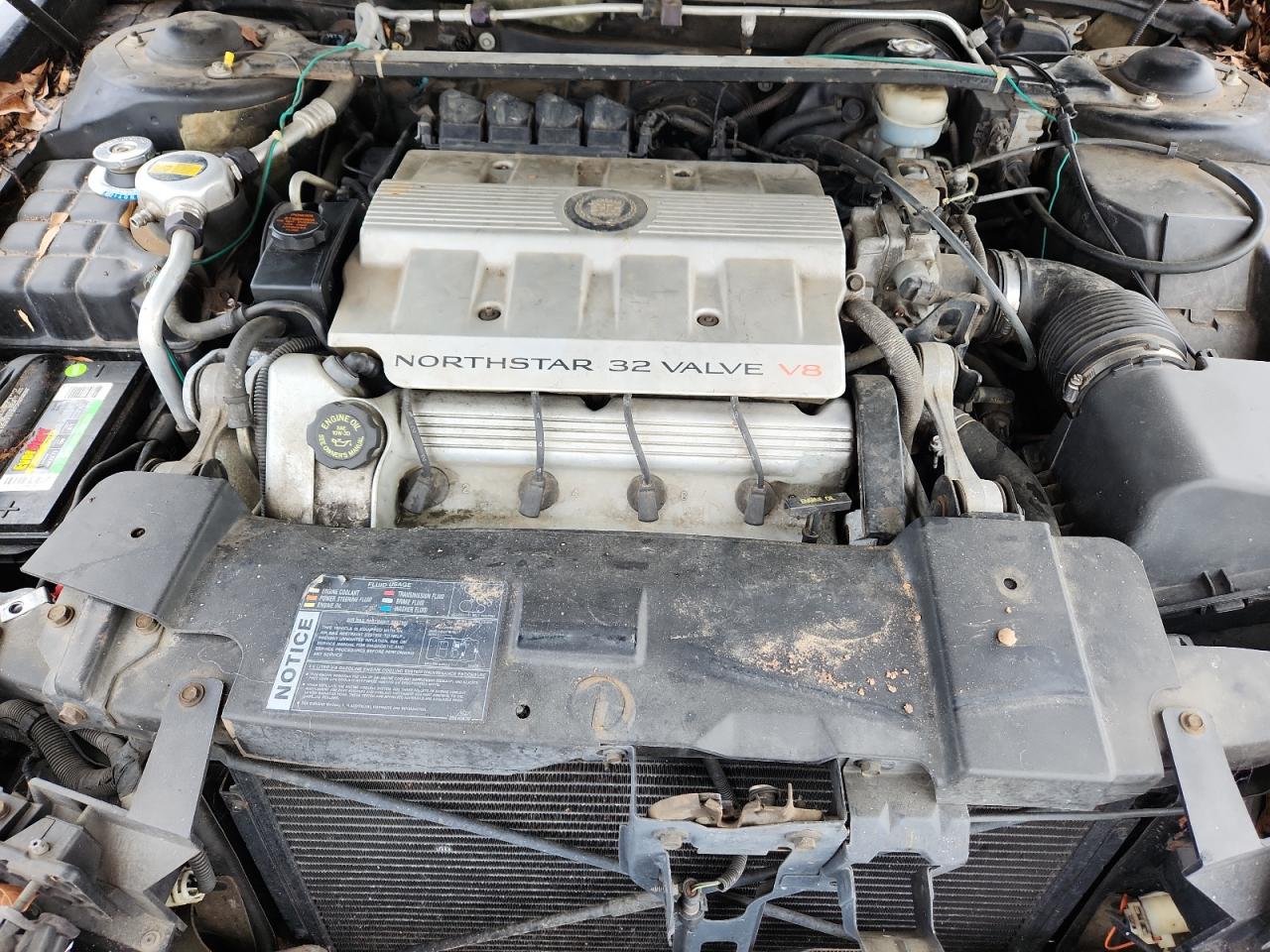 1996 Cadillac Eldorado VIN: 1G6EL12Y0TU615640 Lot: 84212535