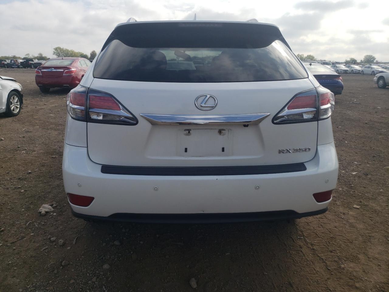 2015 Lexus Rx 350 Base VIN: 2T2BK1BAXFC316420 Lot: 81583385