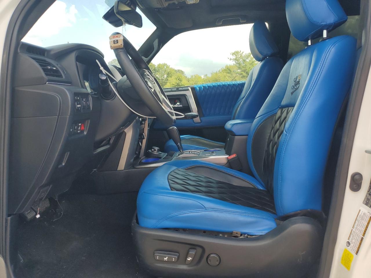 2021 Toyota 4Runner Sr5/Sr5 Premium VIN: JTENU5JR2M5949543 Lot: 80848655