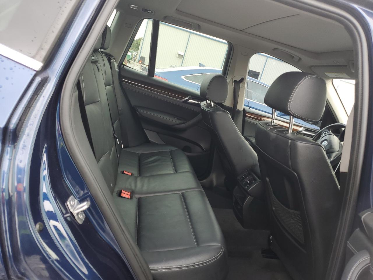 2015 BMW X3 xDrive28I VIN: 5UXWX9C56F0D49448 Lot: 80096455