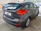 2017 FORD FOCUS ZETEC  for sale at Copart BELFAST