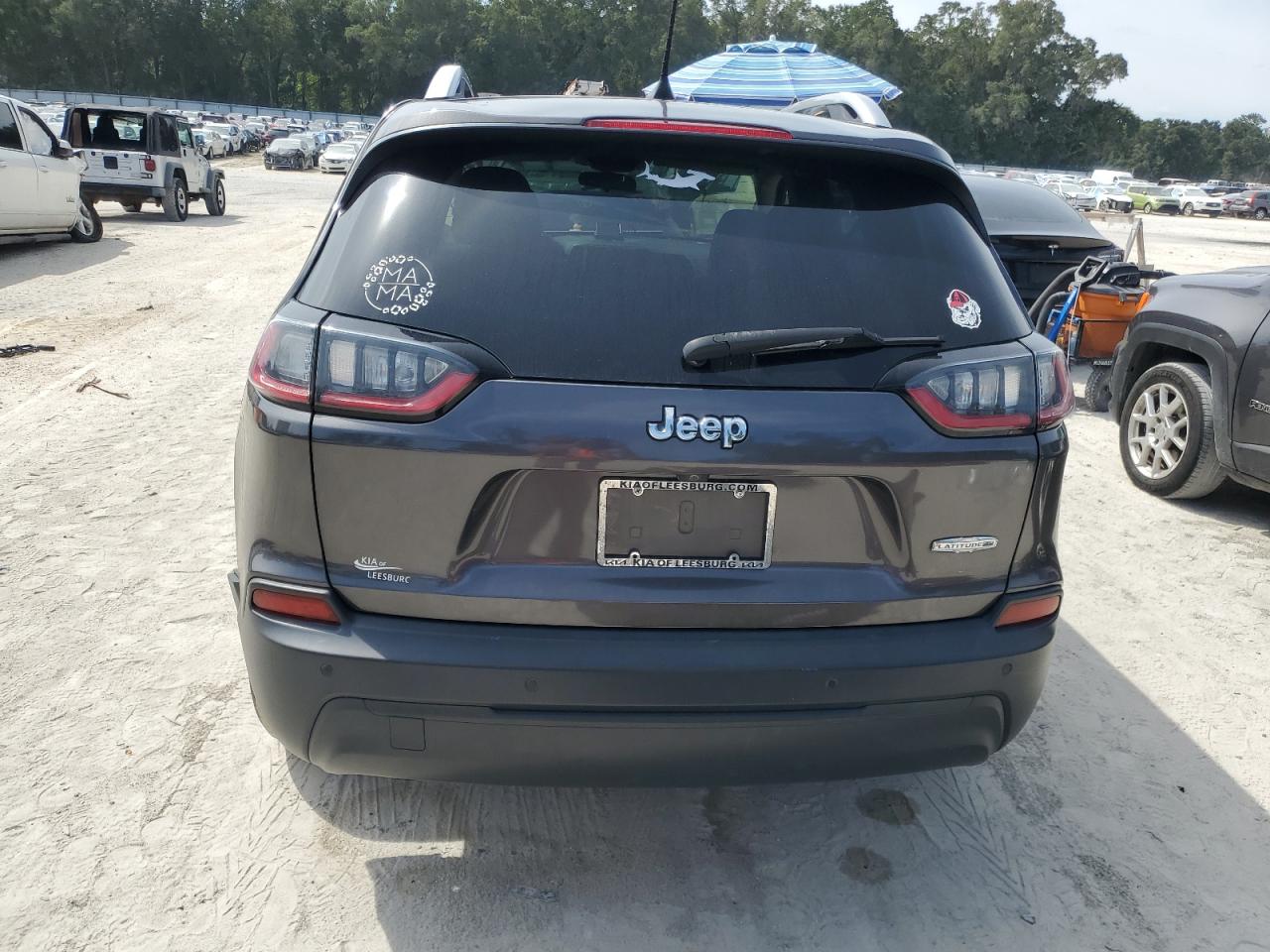 2020 Jeep Cherokee Latitude Plus VIN: 1C4PJLLB6LD586145 Lot: 80614295