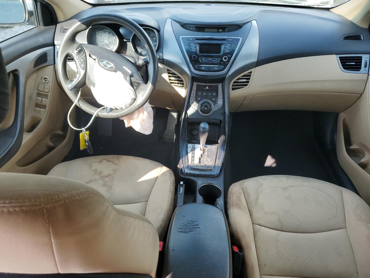 2013 Hyundai Elantra Gls VIN: 5NPDH4AE8DH339352 Lot: 71721555