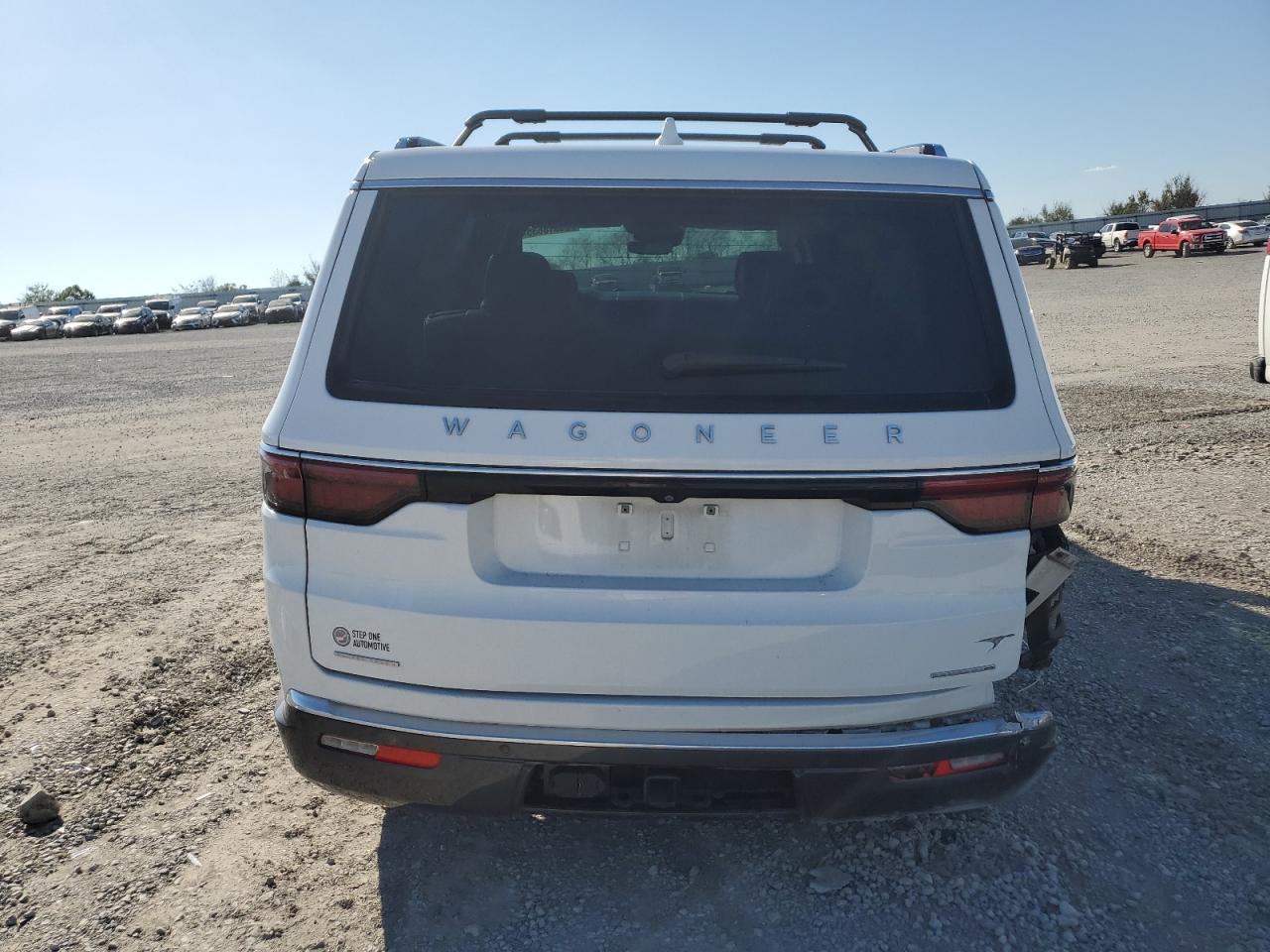 2022 Jeep Wagoneer Series Iii VIN: 1C4SJVDT1NS107755 Lot: 84618635