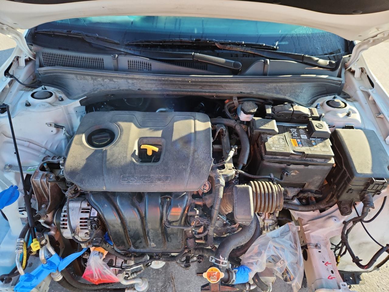 2023 Kia Forte Lx VIN: 3KPF24AD4PE677292 Lot: 81141405