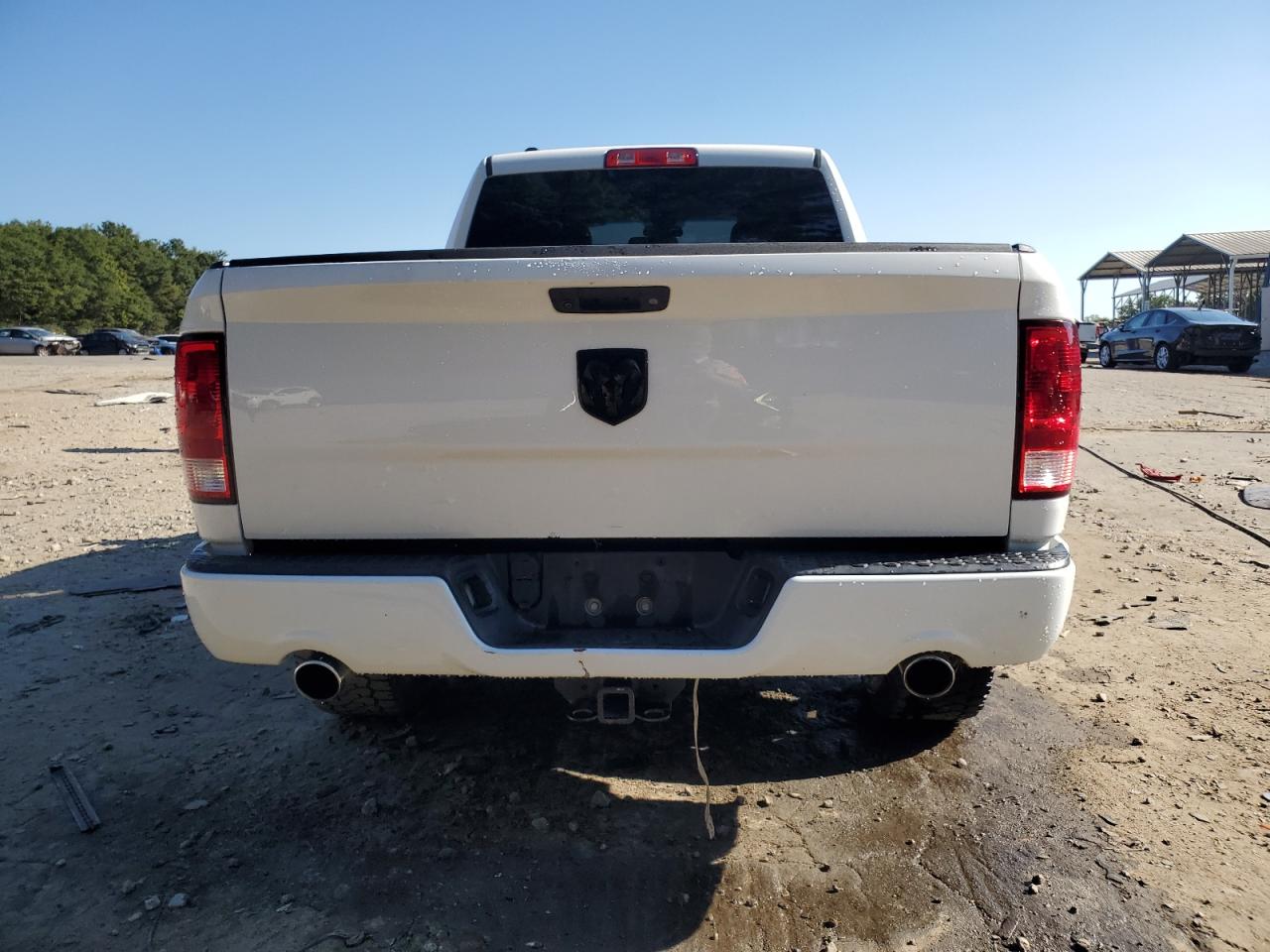 2018 Ram 1500 St VIN: 1C6RR6FT7JS325503 Lot: 71864185