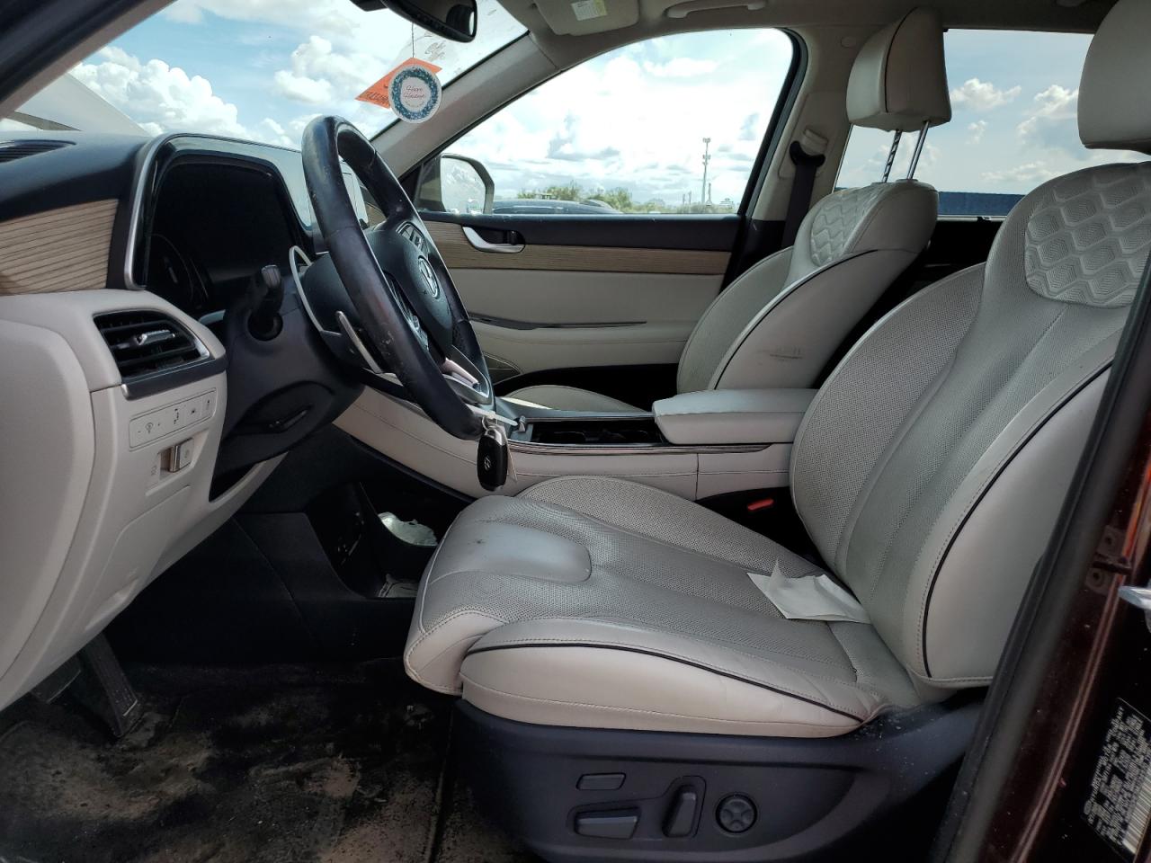 2021 Hyundai Palisade Limited VIN: KM8R5DHE5MU234970 Lot: 83810615