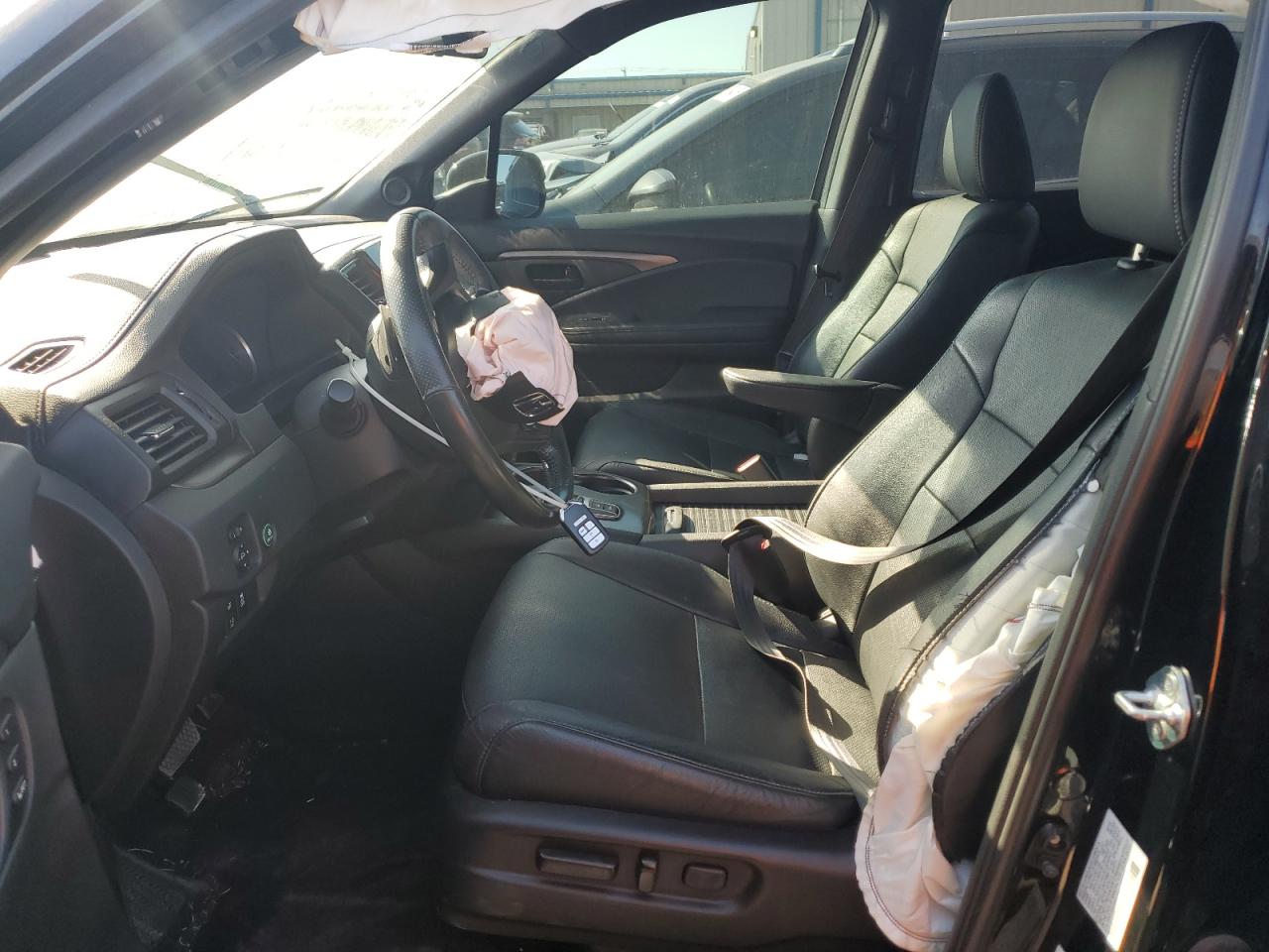 2022 Honda Passport Exl VIN: 5FNYF8H52NB007007 Lot: 81477285