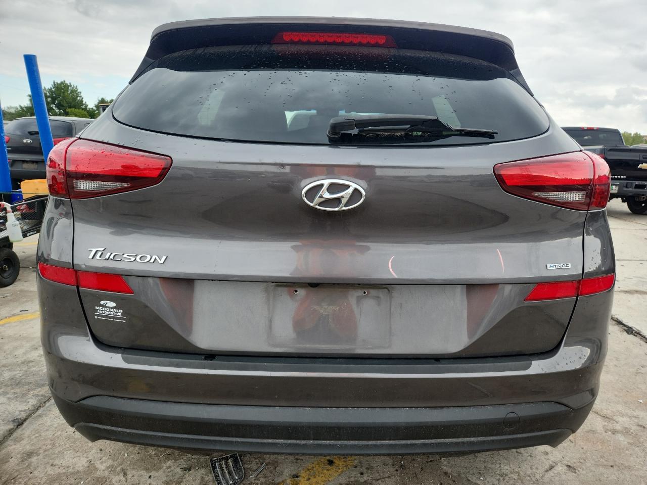 2020 Hyundai Tucson Se VIN: KM8J2CA47LU134997 Lot: 83870065
