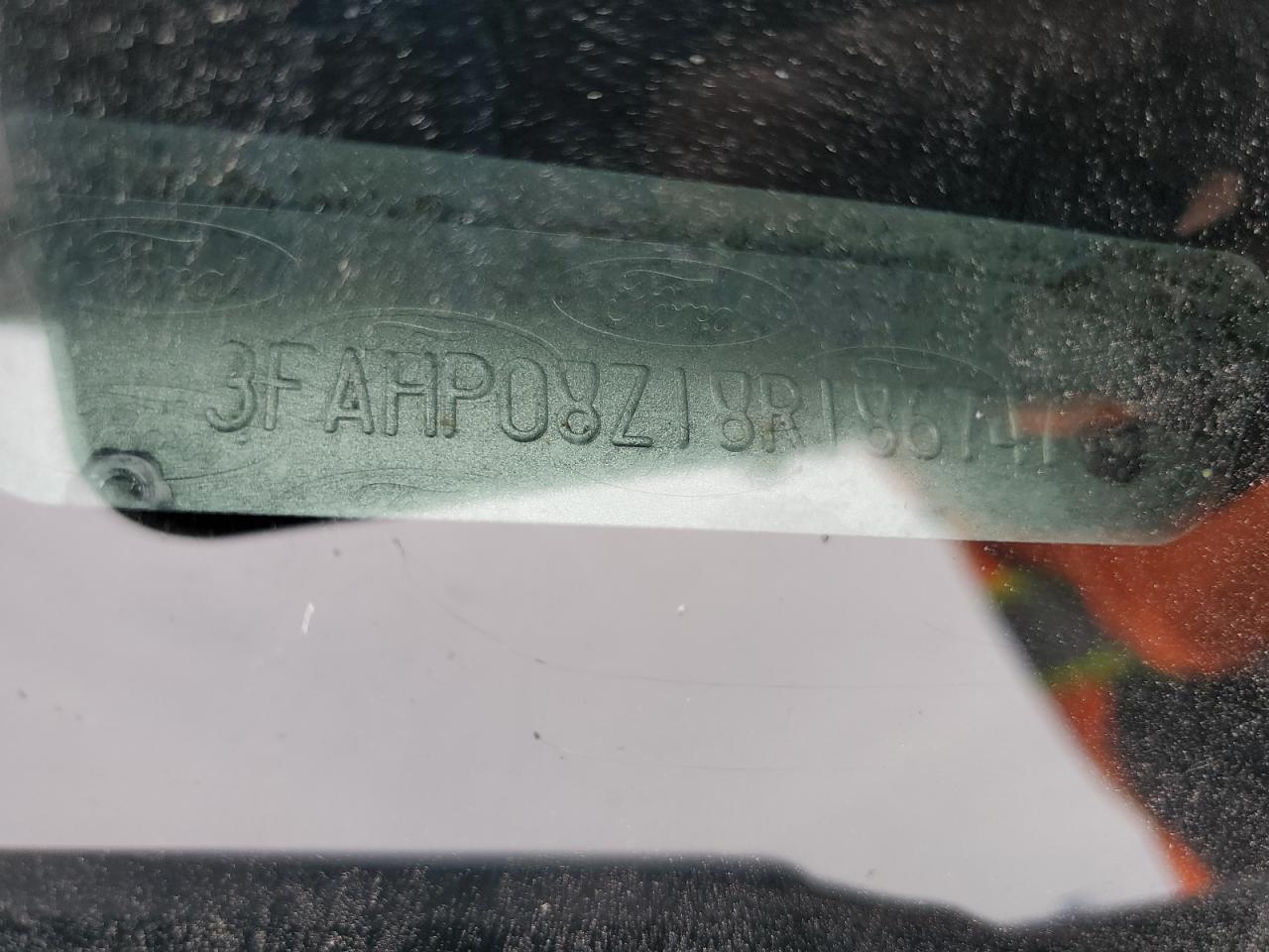 2008 Ford Fusion Sel VIN: 3FAHP08Z18R186747 Lot: 81935645