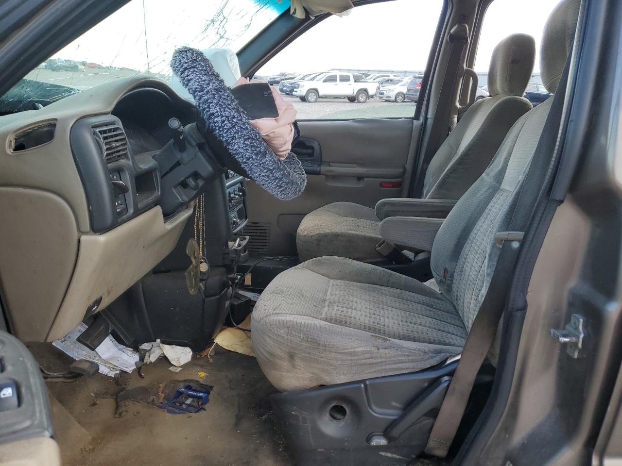 2005 Chevrolet Venture Ls VIN: 1GNDV23E75D113893 Lot: 80010895