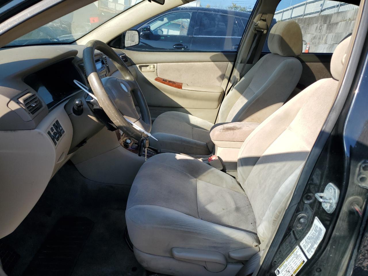 2008 Toyota Corolla Ce VIN: 1NXBR30E58Z004217 Lot: 81036025