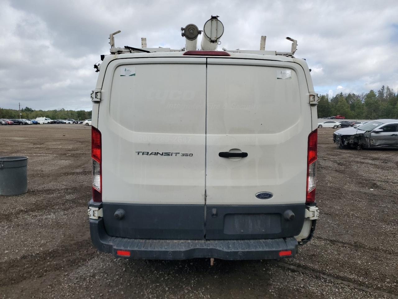 2016 Ford Transit T-350 VIN: 1FTBW2YG5GKA60116 Lot: 80096675