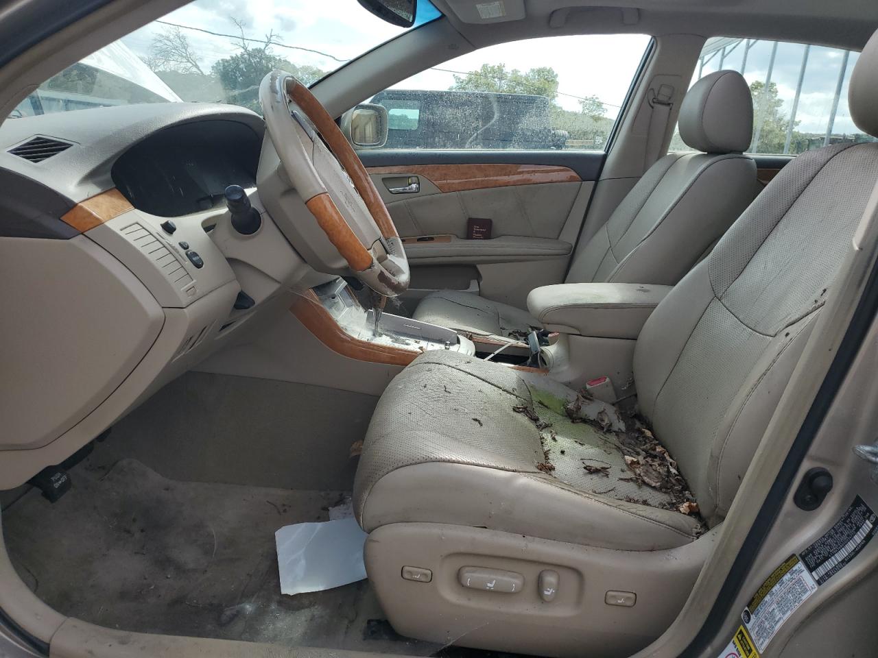 2005 Toyota Avalon Xl VIN: 4T1BK36B05U034772 Lot: 72045145