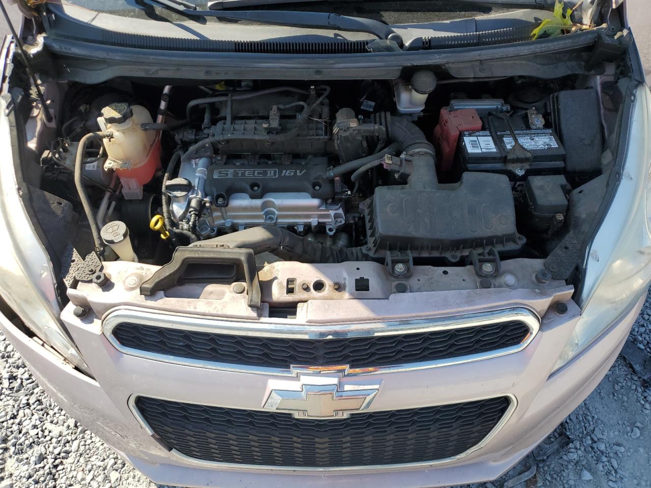 2013 Chevrolet Spark Ls VIN: KL8CB6S99DC573739 Lot: 80855055