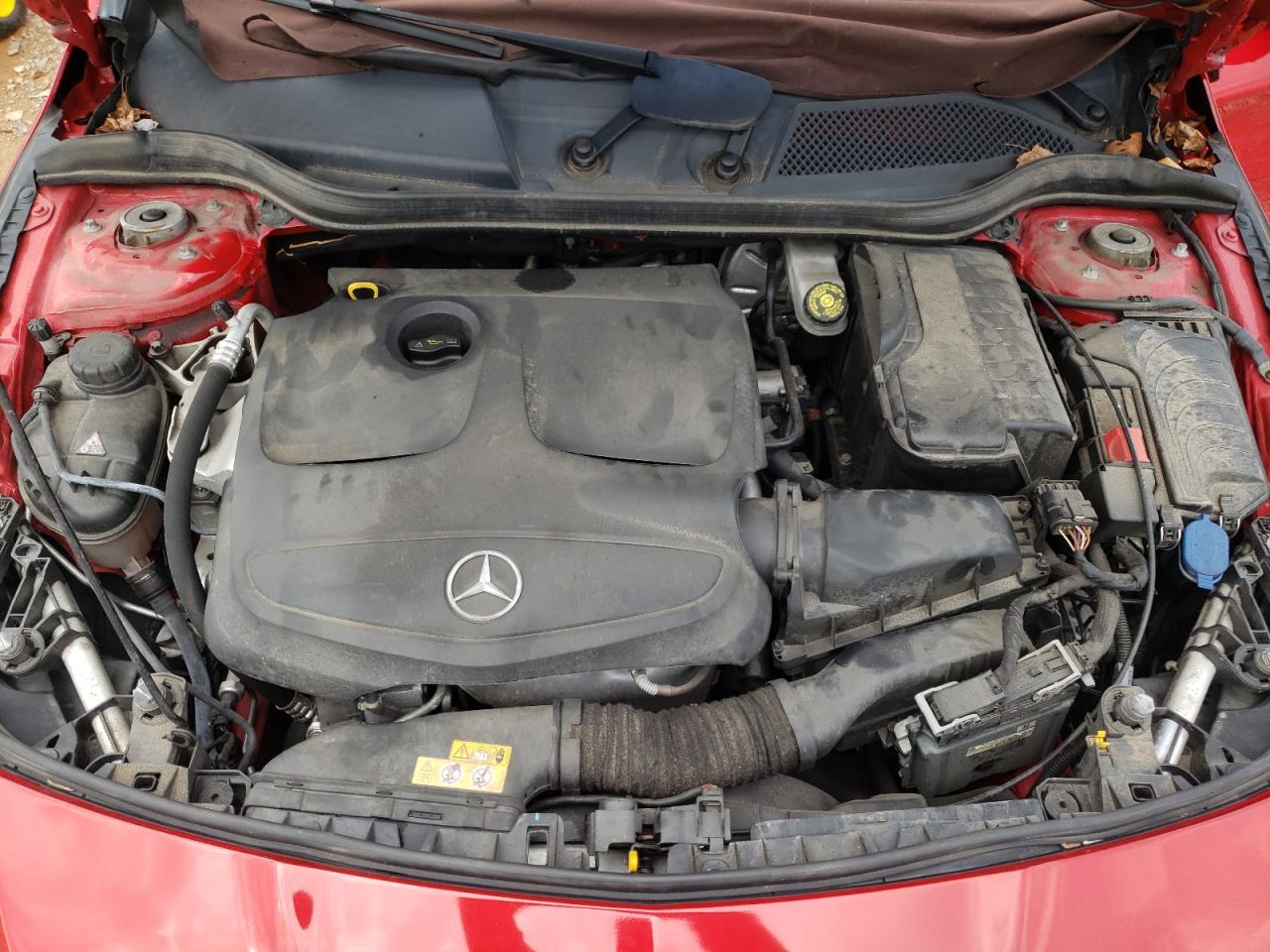 2018 Mercedes-Benz Cla 250 VIN: WDDSJ4EB6JN595048 Lot: 81753365