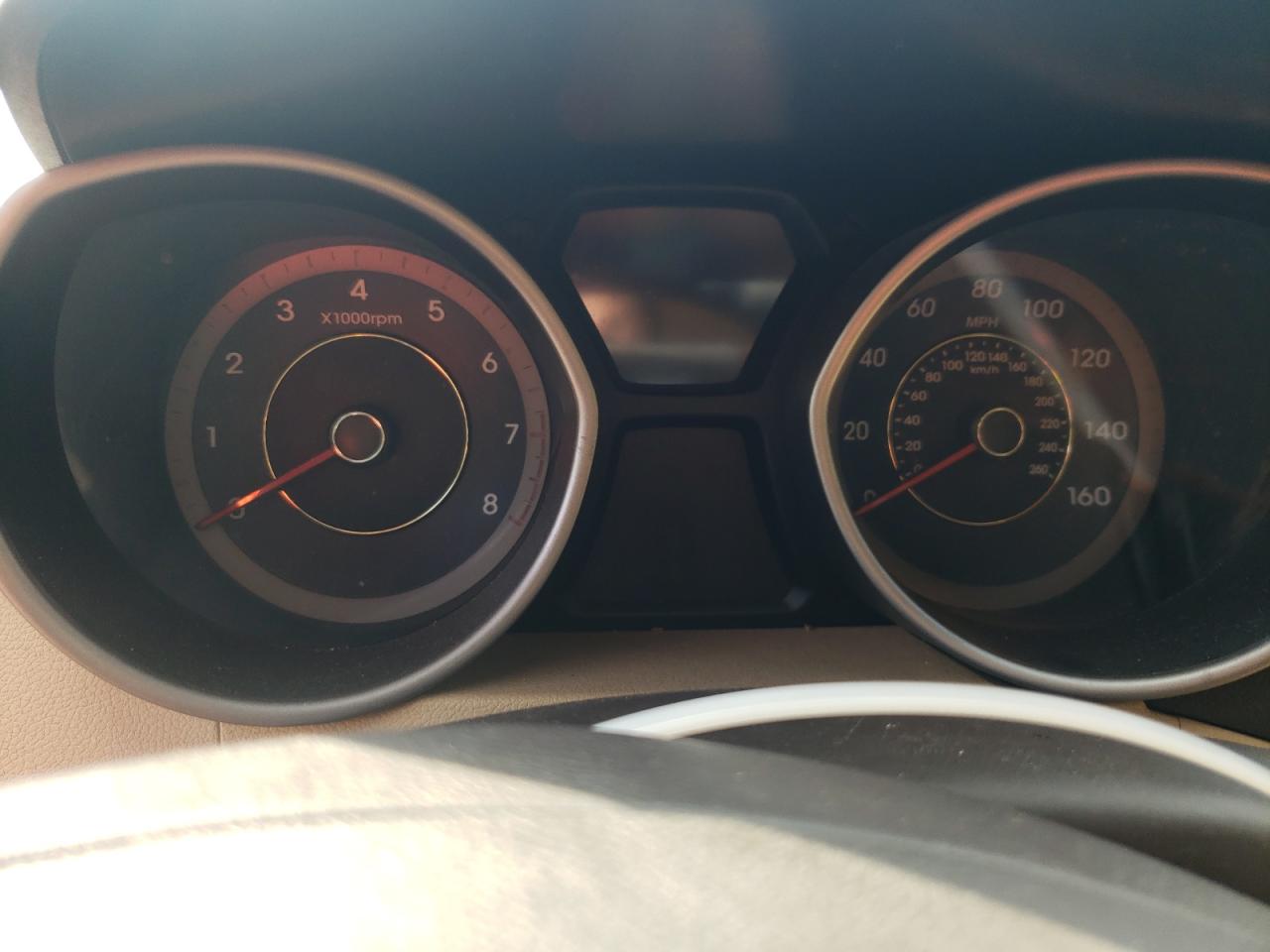 2013 Hyundai Elantra Gls VIN: KMHDH4AE0DU765666 Lot: 81128105