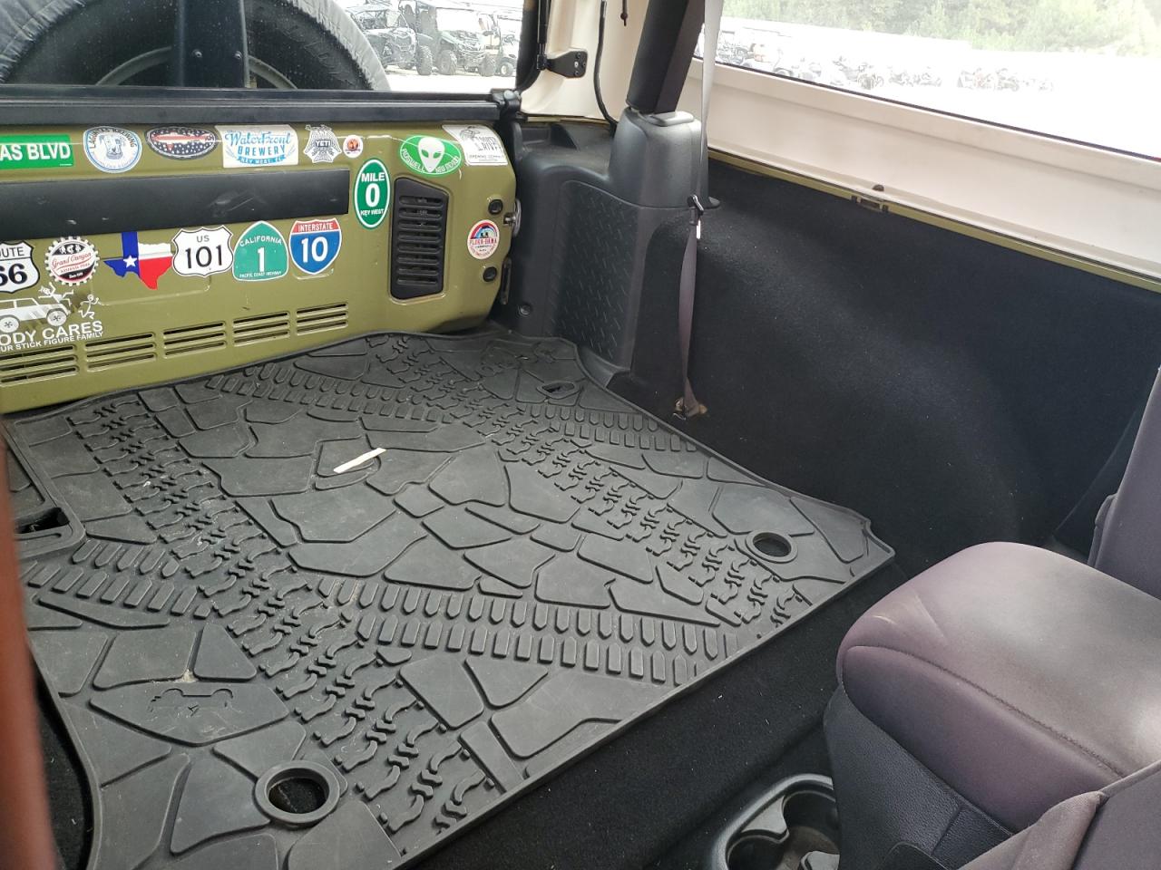 2013 Jeep Wrangler Sport VIN: 1C4GJWAGXDL702034 Lot: 81456445