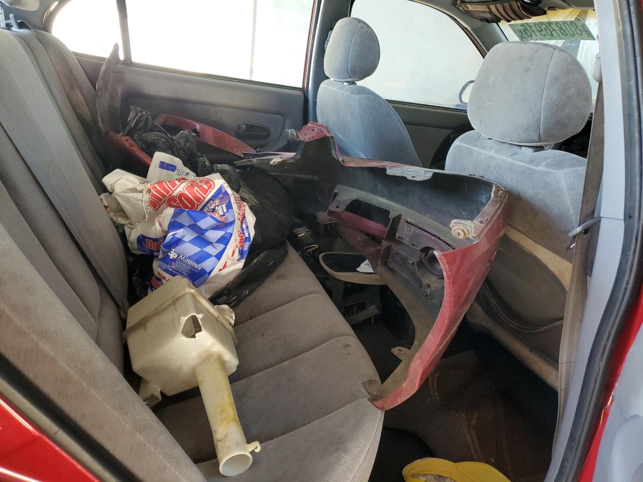 2005 Hyundai Elantra Gls VIN: KMHDN46D95U115597 Lot: 80876915