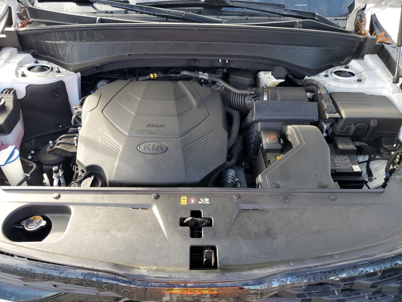 2021 Kia Telluride Ex VIN: 5XYP3DHC0MG182228 Lot: 81738175