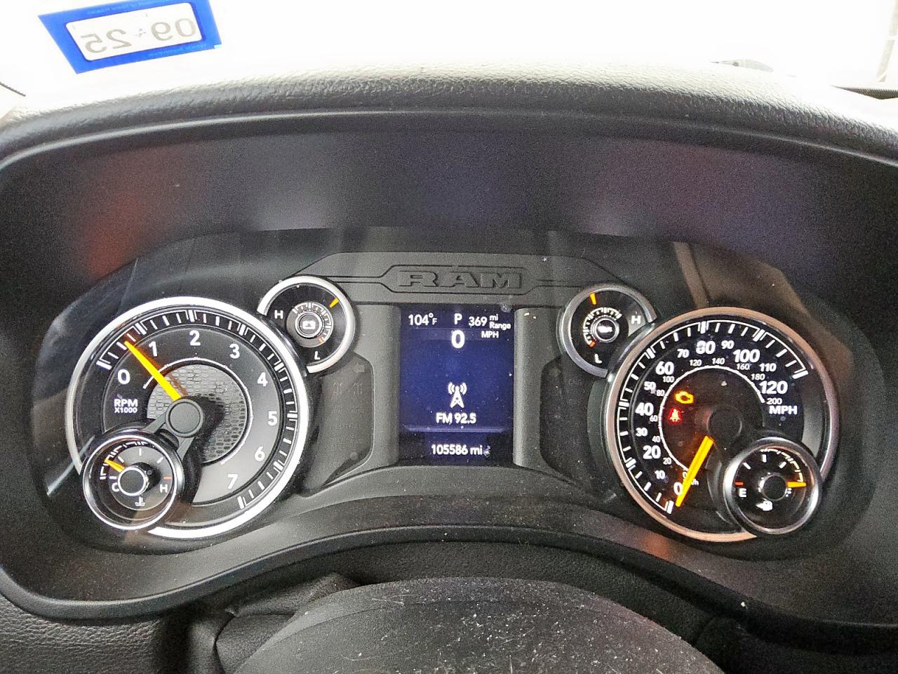 2020 Ram 1500 Tradesman VIN: 1C6RRECT1LN197369 Lot: 80721555