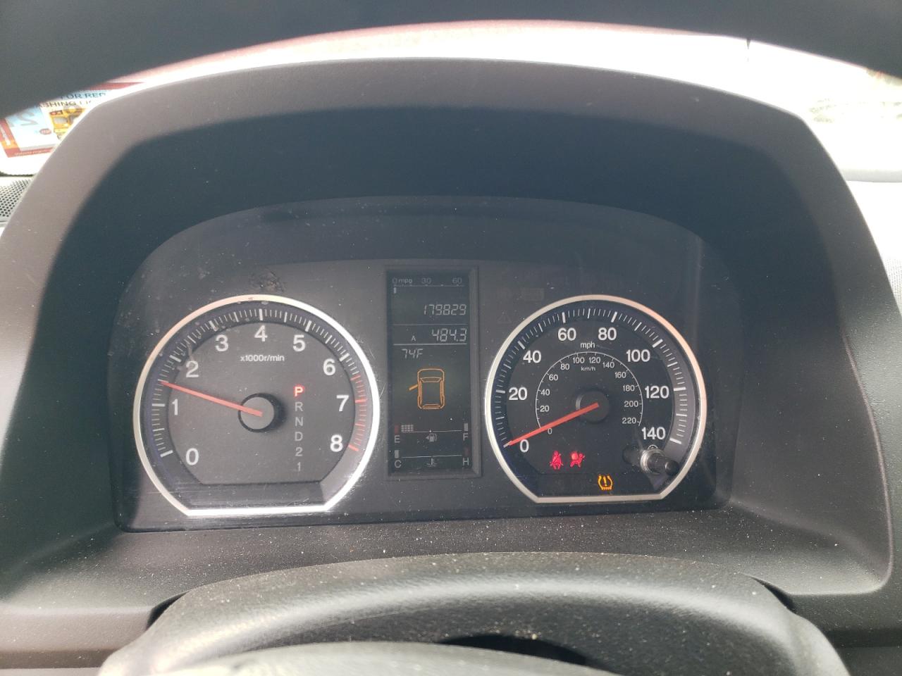 2008 Honda Cr-V Ex VIN: 5J6RE48538L048287 Lot: 81543165