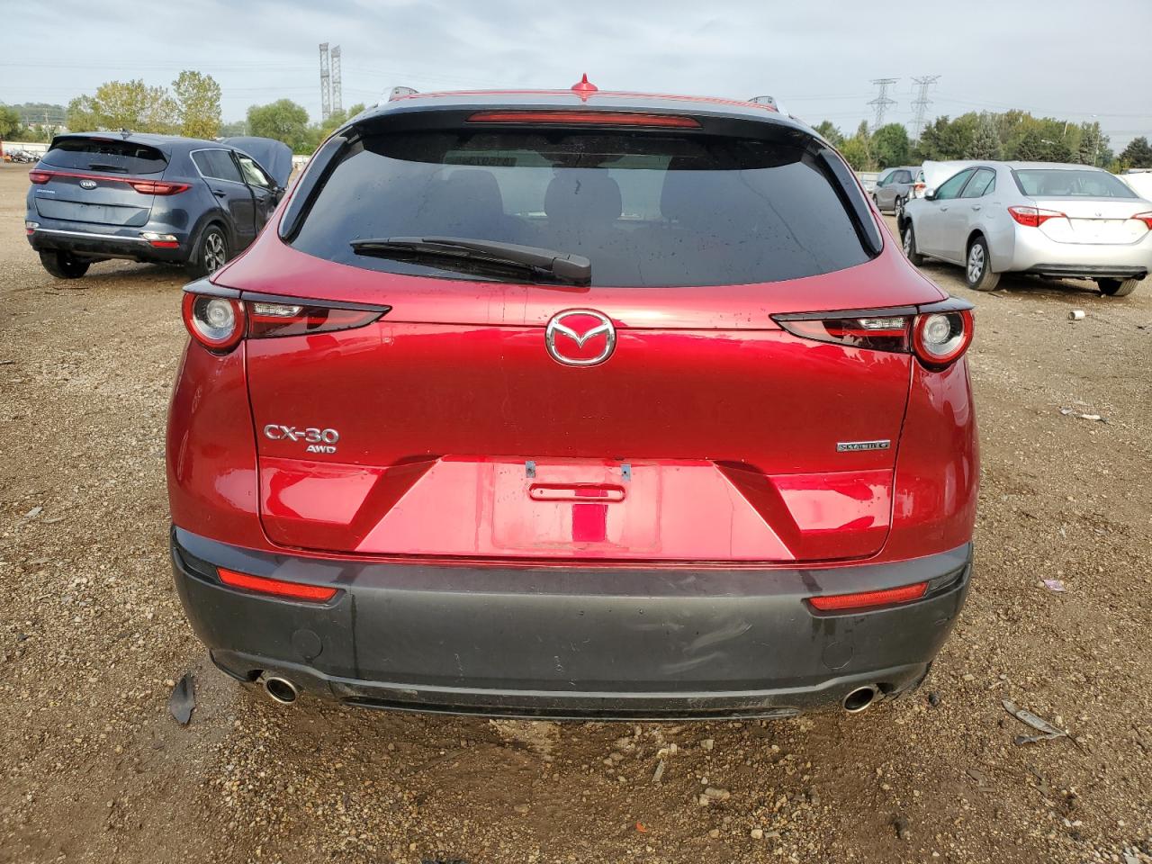 2021 Mazda Cx-30 Premium VIN: 3MVDMBDM8MM227923 Lot: 81597345