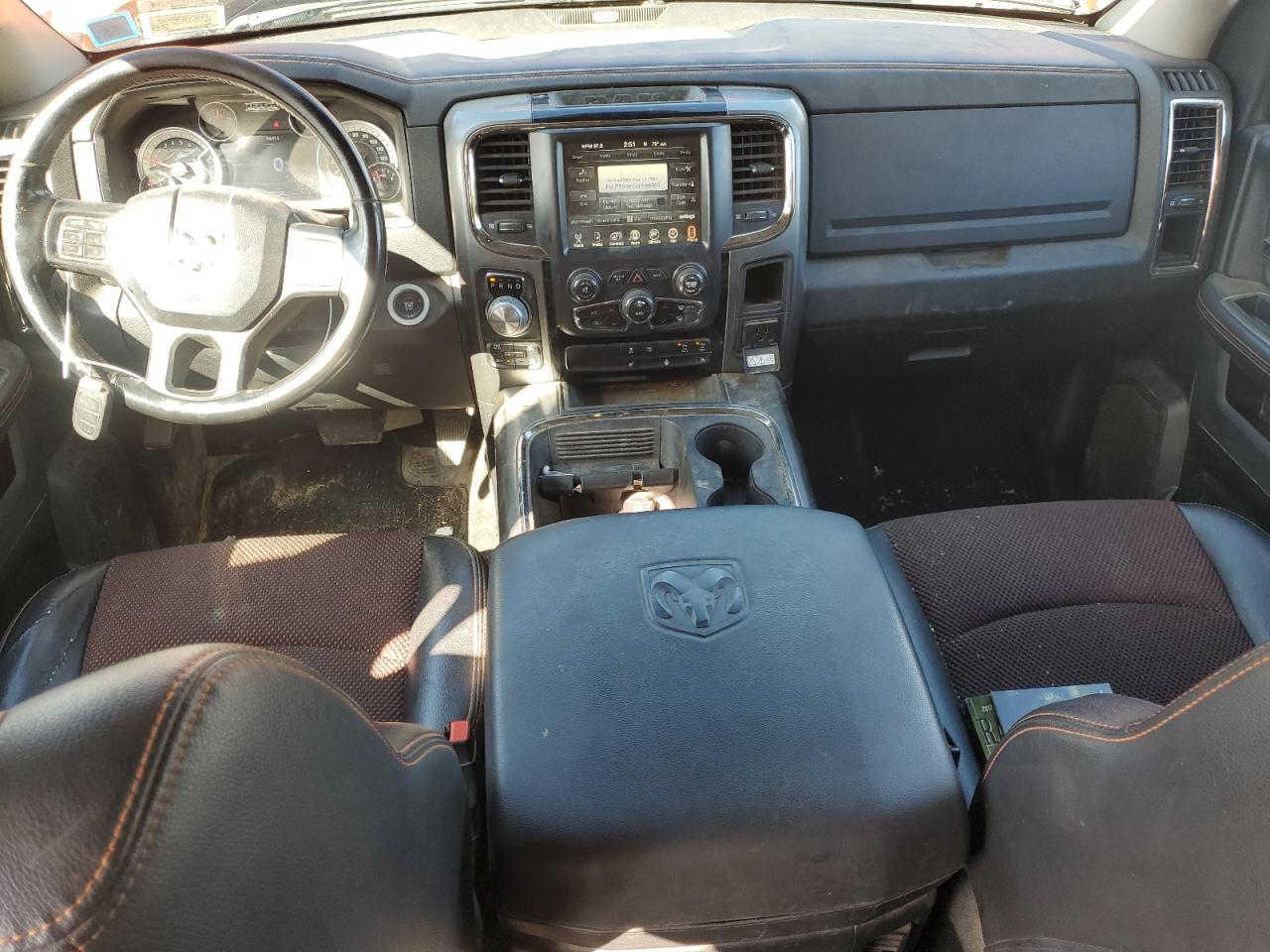 2017 Ram 1500 Sport VIN: 1C6RR7MTXHS586109 Lot: 81597485