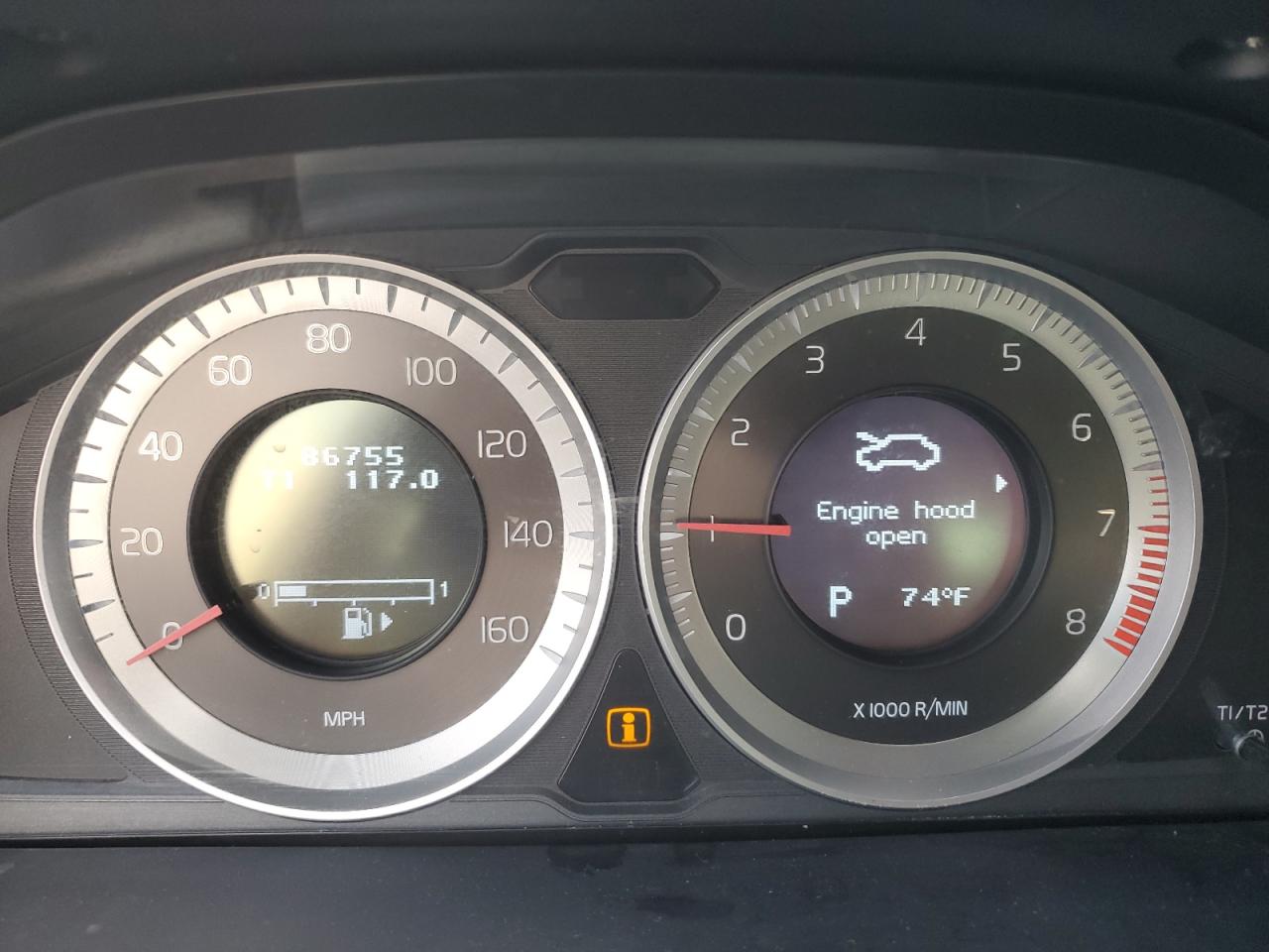 2013 Volvo S80 T6 VIN: YV1902AH2D1167820 Lot: 83760375