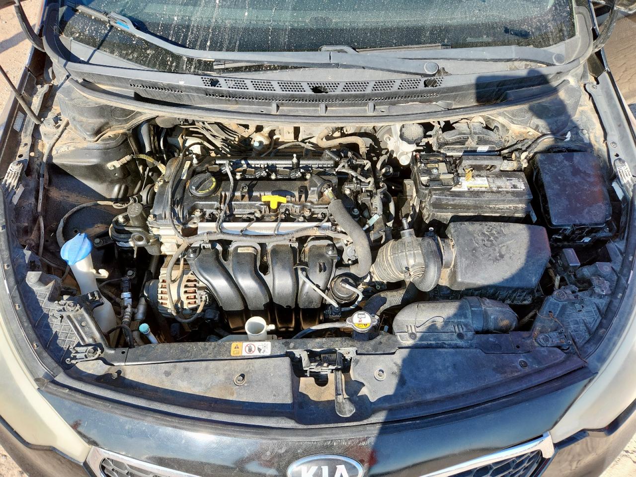 2016 Kia Forte Lx VIN: KNAFK4A67G5586608 Lot: 72093615