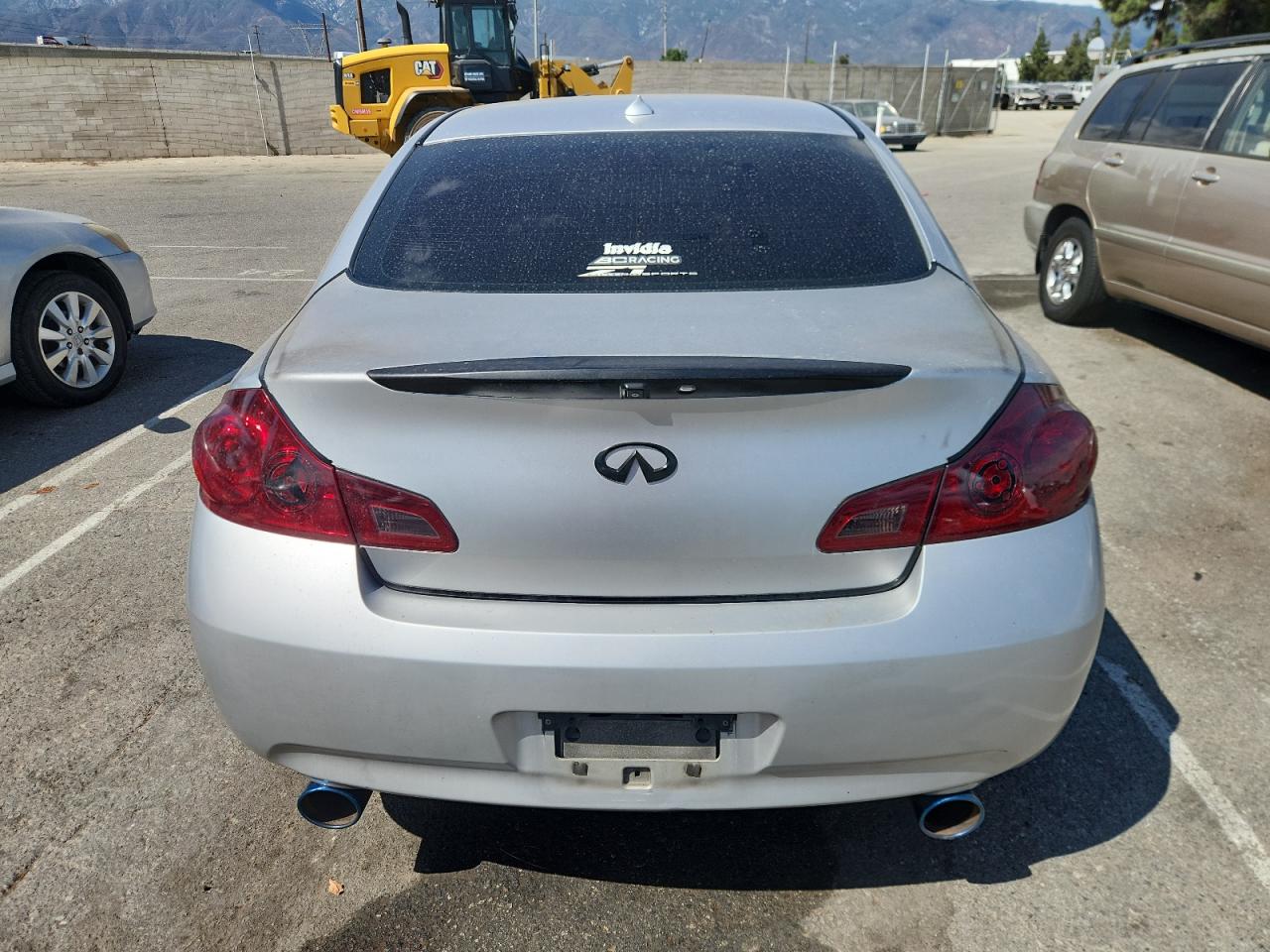 2007 Infiniti G35 VIN: JNKBV61E27M707187 Lot: 70424435