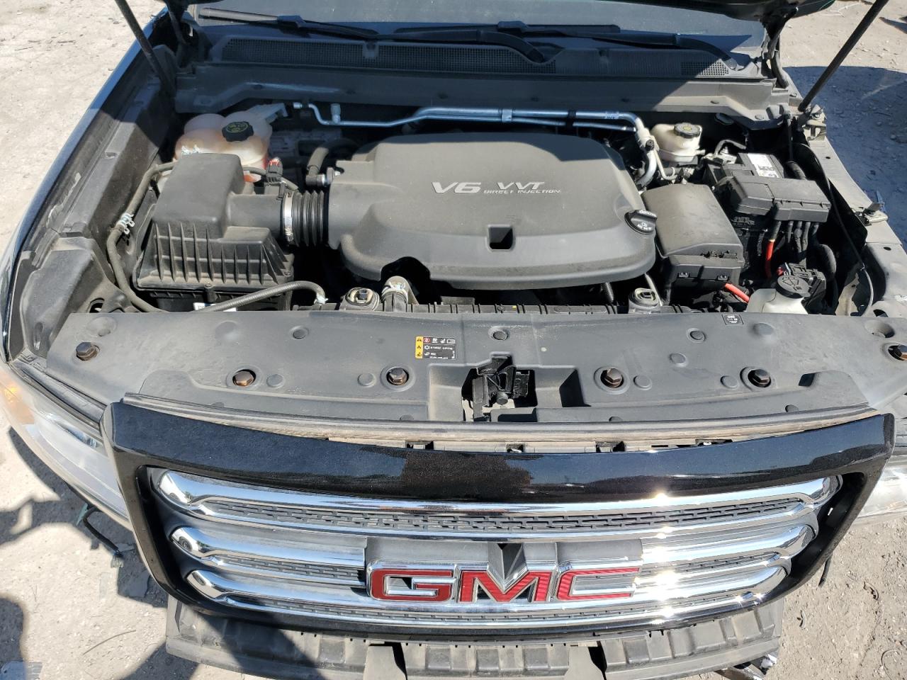 2017 GMC Canyon Sle VIN: 1GTH6CEN9H1261429 Lot: 80360835