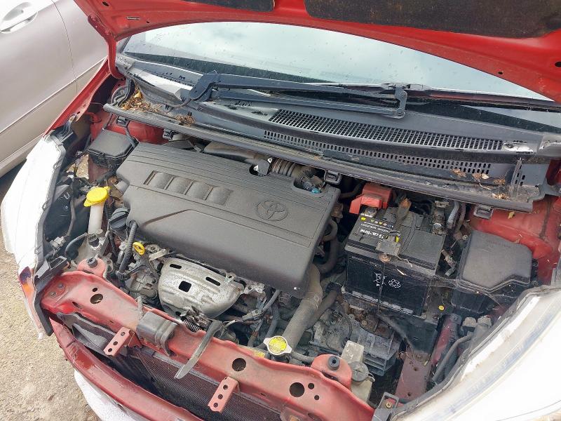 2013 TOYOTA YARIS TR VVT-I 