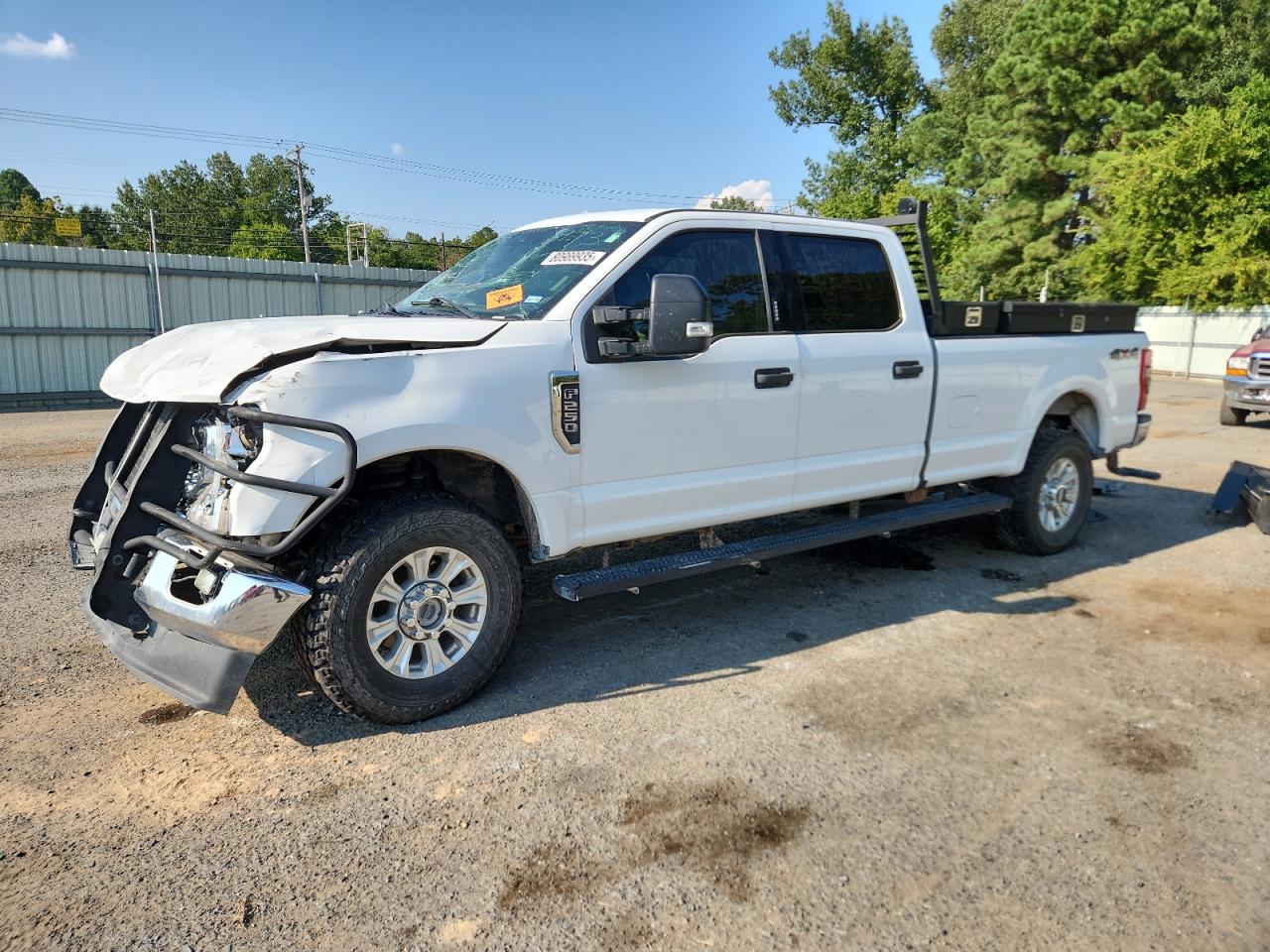 2021 Ford F250 Super Duty 1FT7W2BNXMED46244 photo #1
